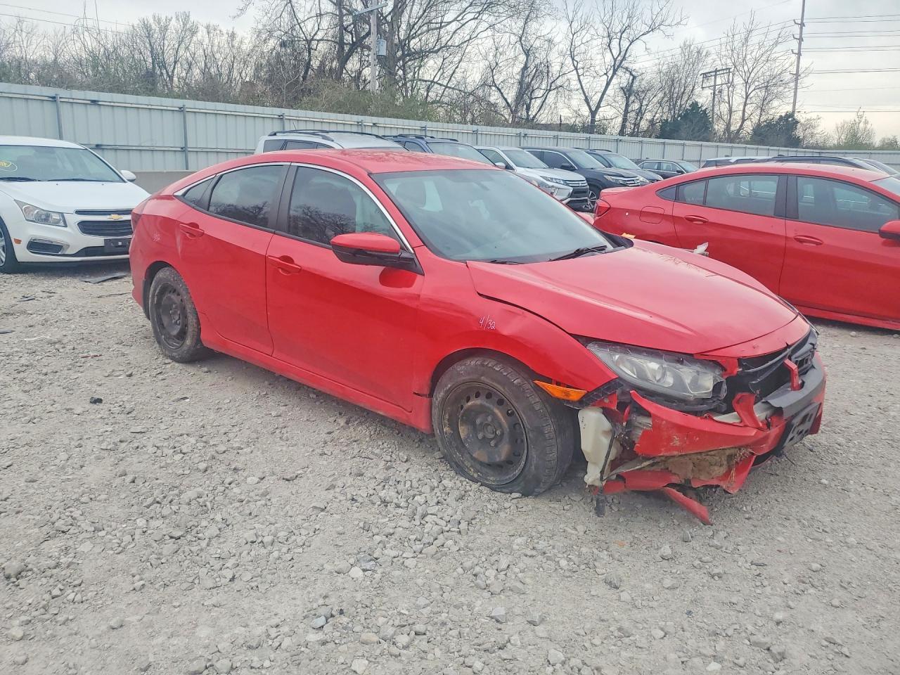 2016 HONDA CIVIC
