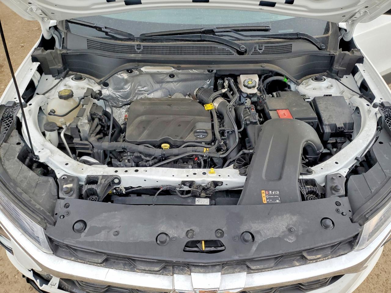 2024 CHEVROLET TRAX