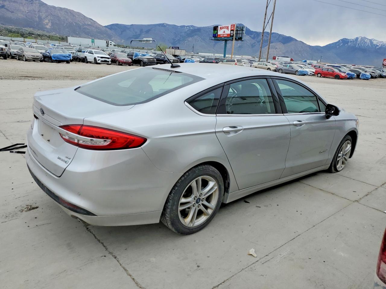 2018 FORD FUSION