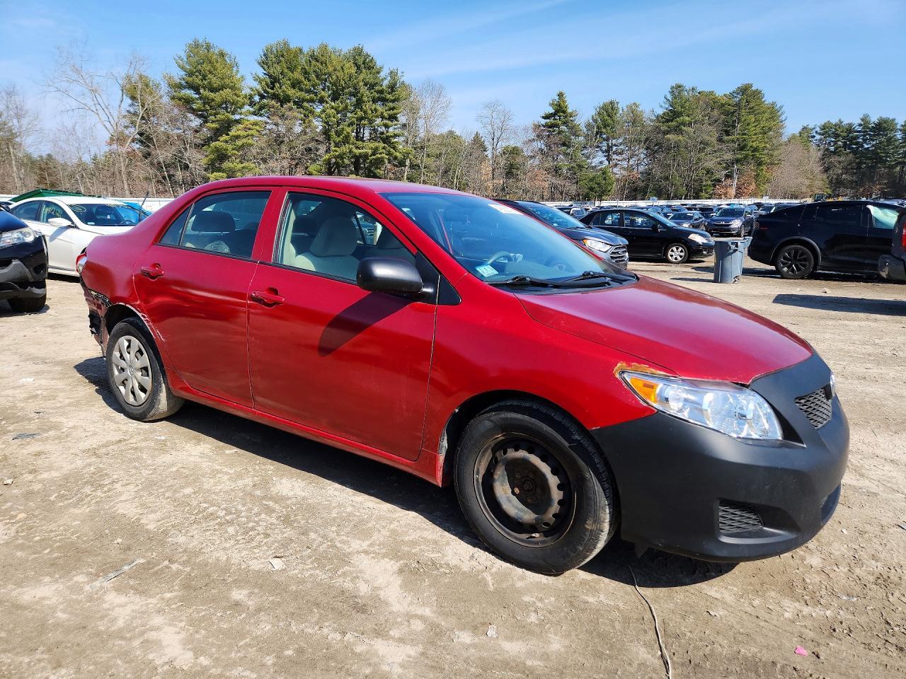 2009 TOYOTA COROLLA