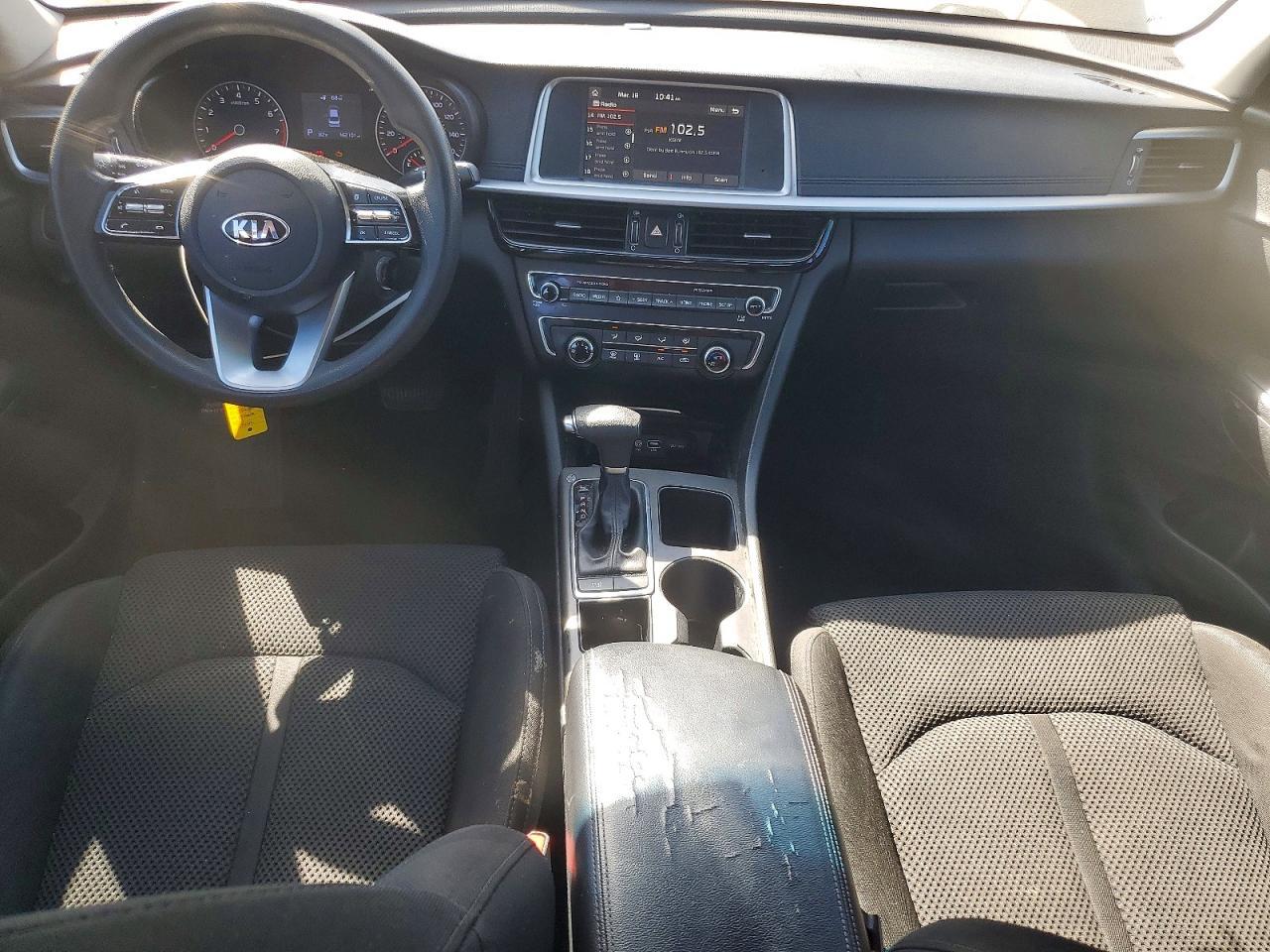 2019 KIA OPTIMA