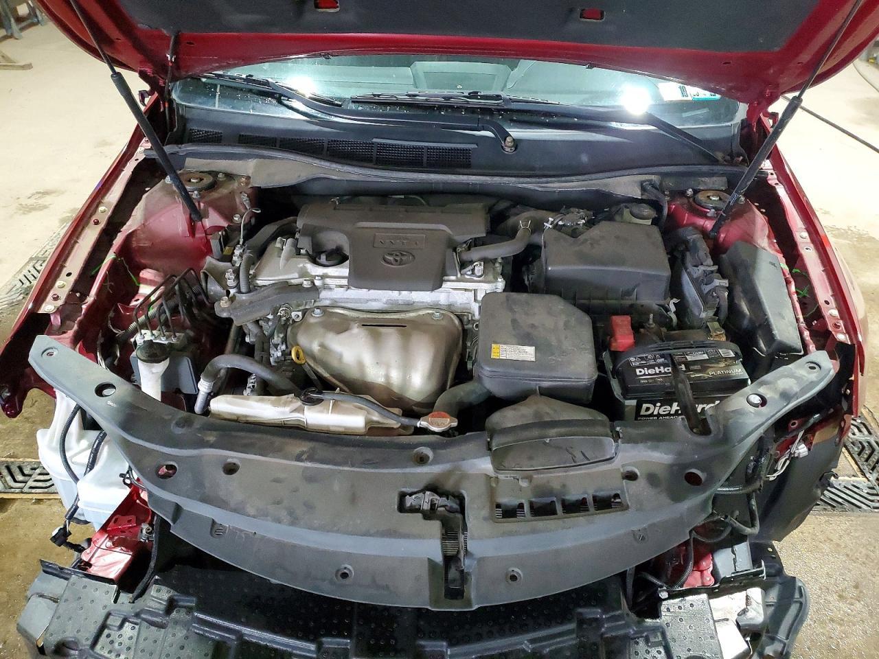 2016 TOYOTA CAMRY