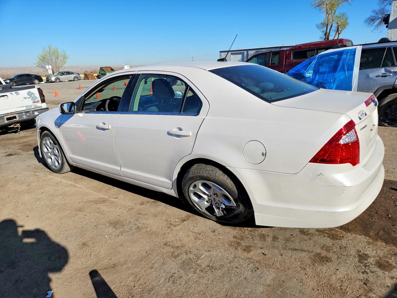 2010 FORD FUSION