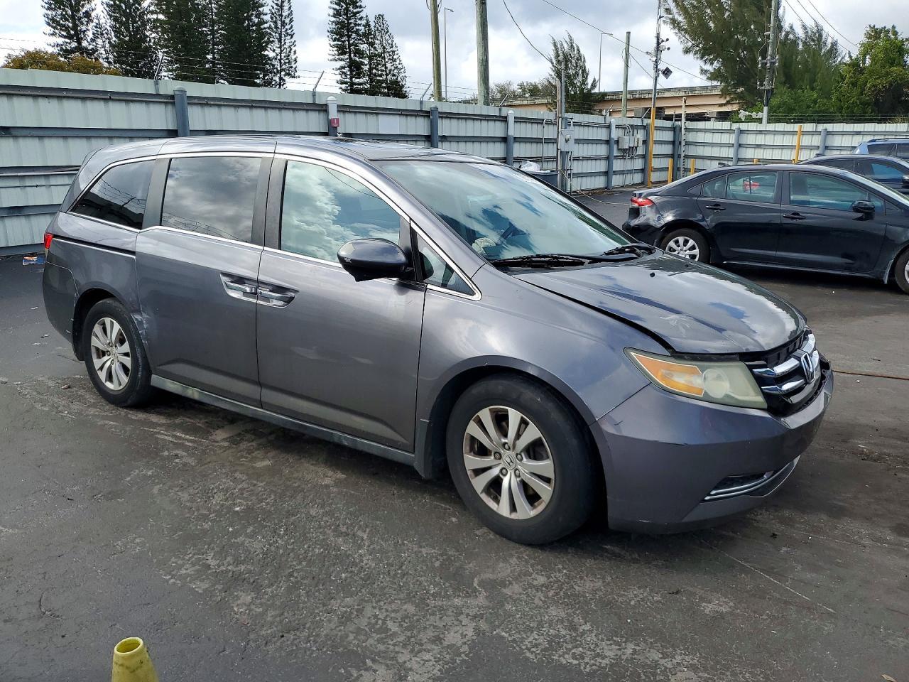 2015 HONDA ODYSSEY
