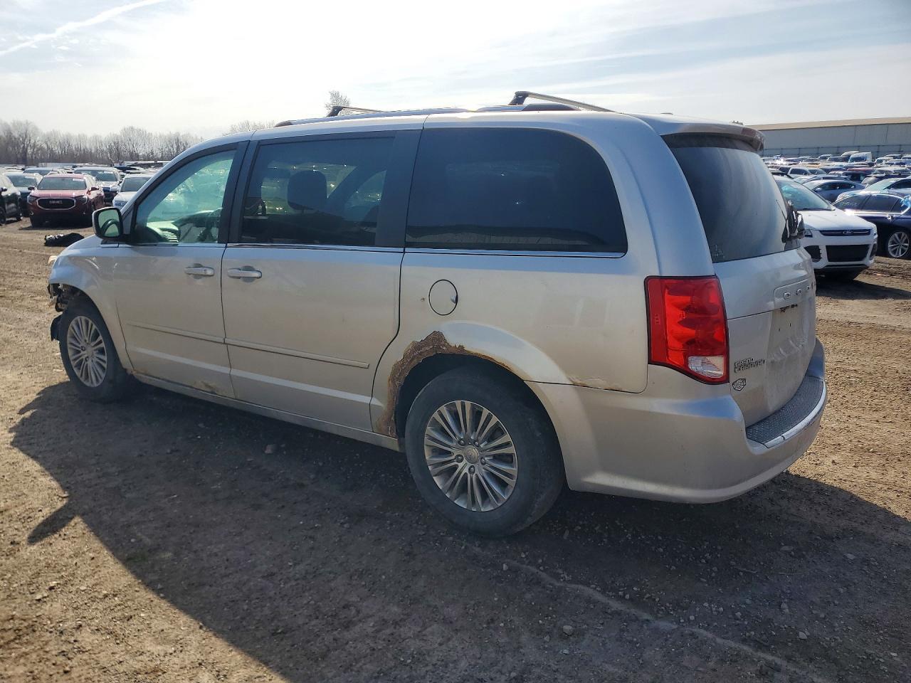 2011 DODGE GRAND CARAVAN