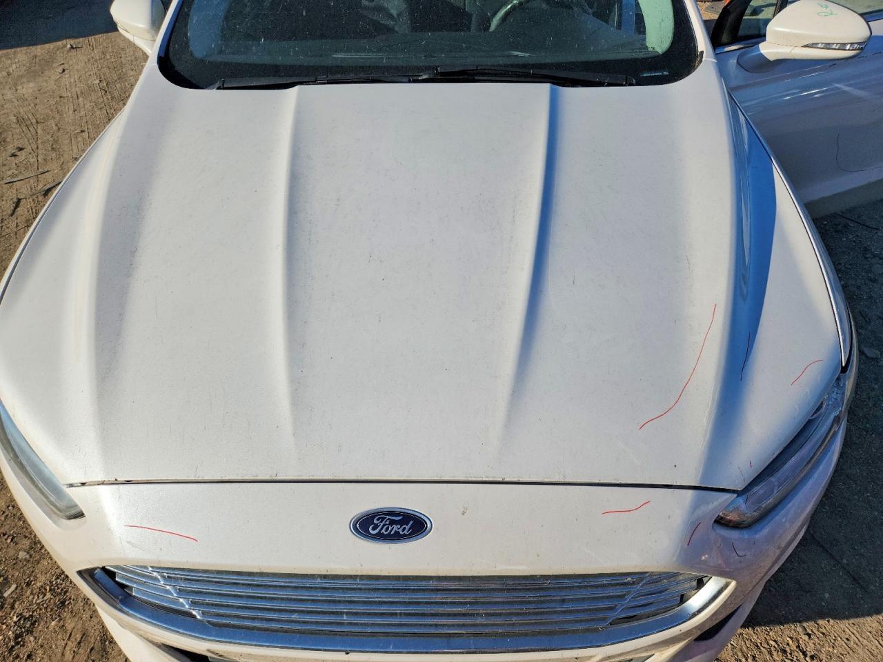 2013 FORD FUSION