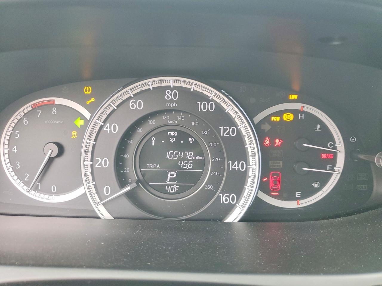 2015 HONDA ACCORD