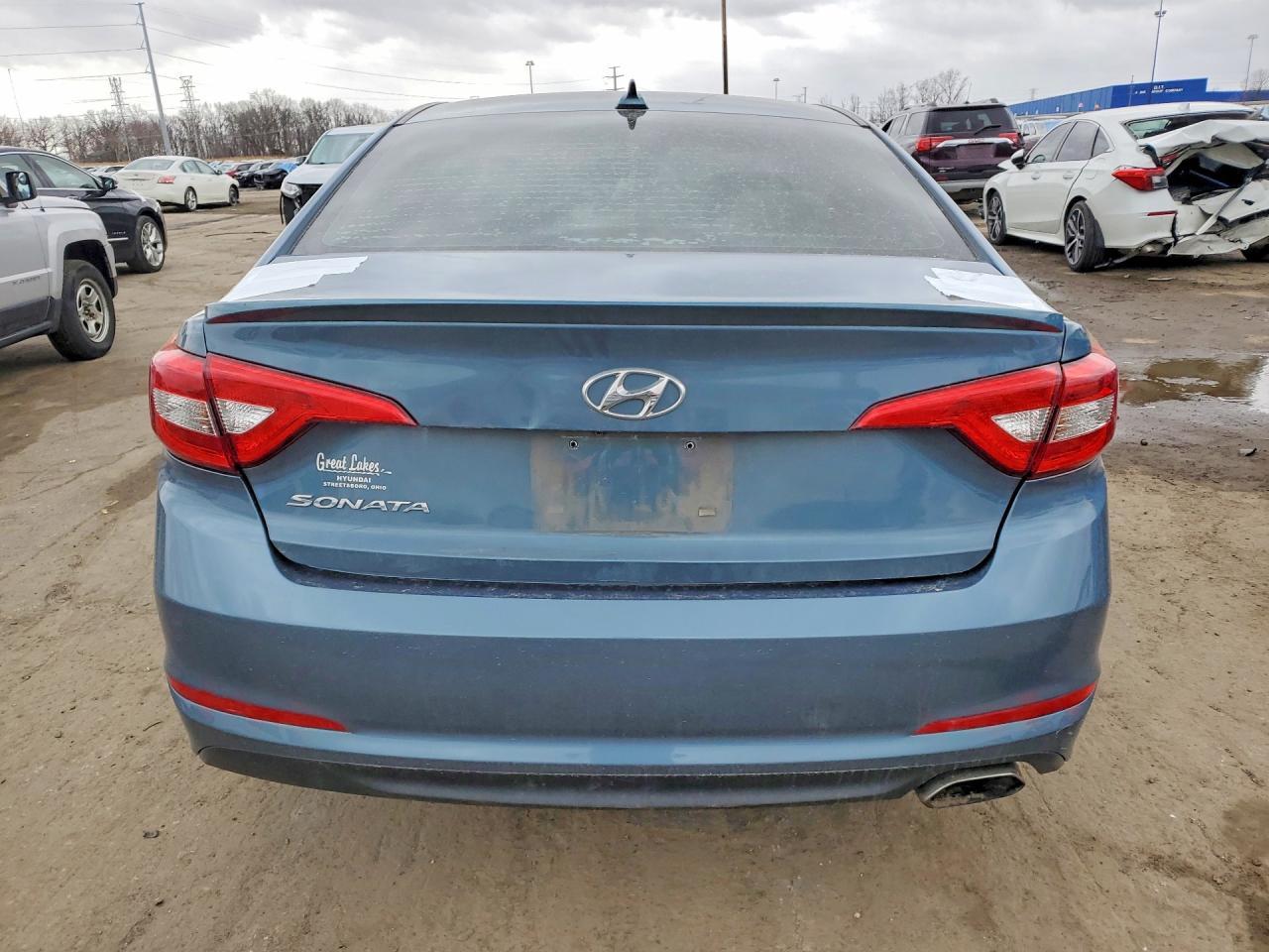 2016 HYUNDAI SONATA