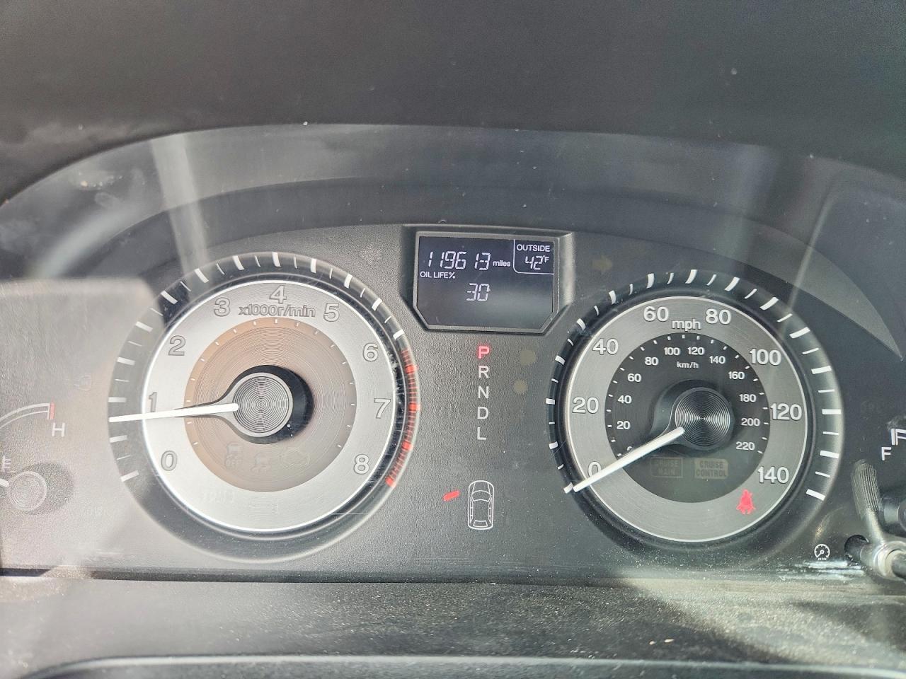 2016 HONDA ODYSSEY