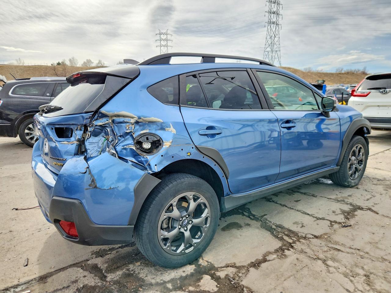2022 SUBARU Crosstrek