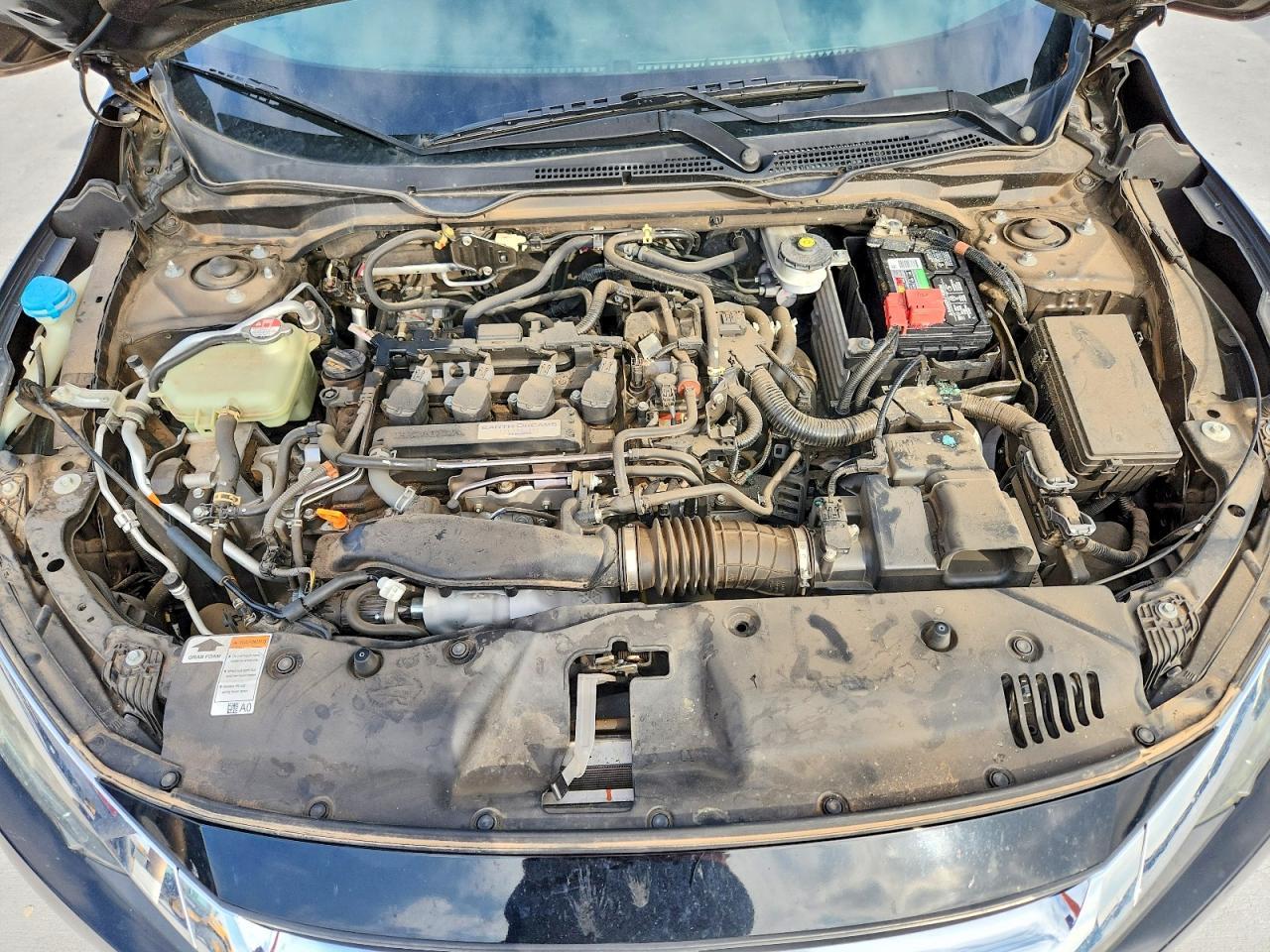2017 HONDA CIVIC