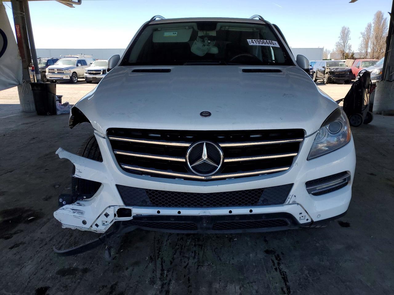 2012 MERCEDES-BENZ ML-Class