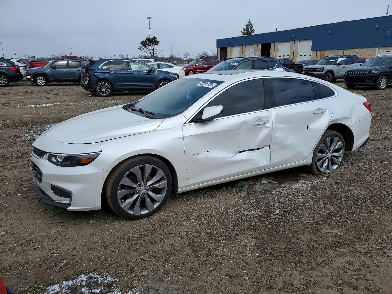 2018 CHEVROLET MALIBU