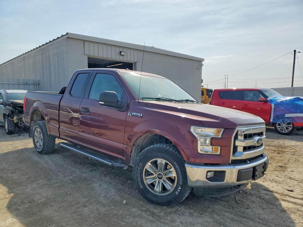 2015 FORD F-150