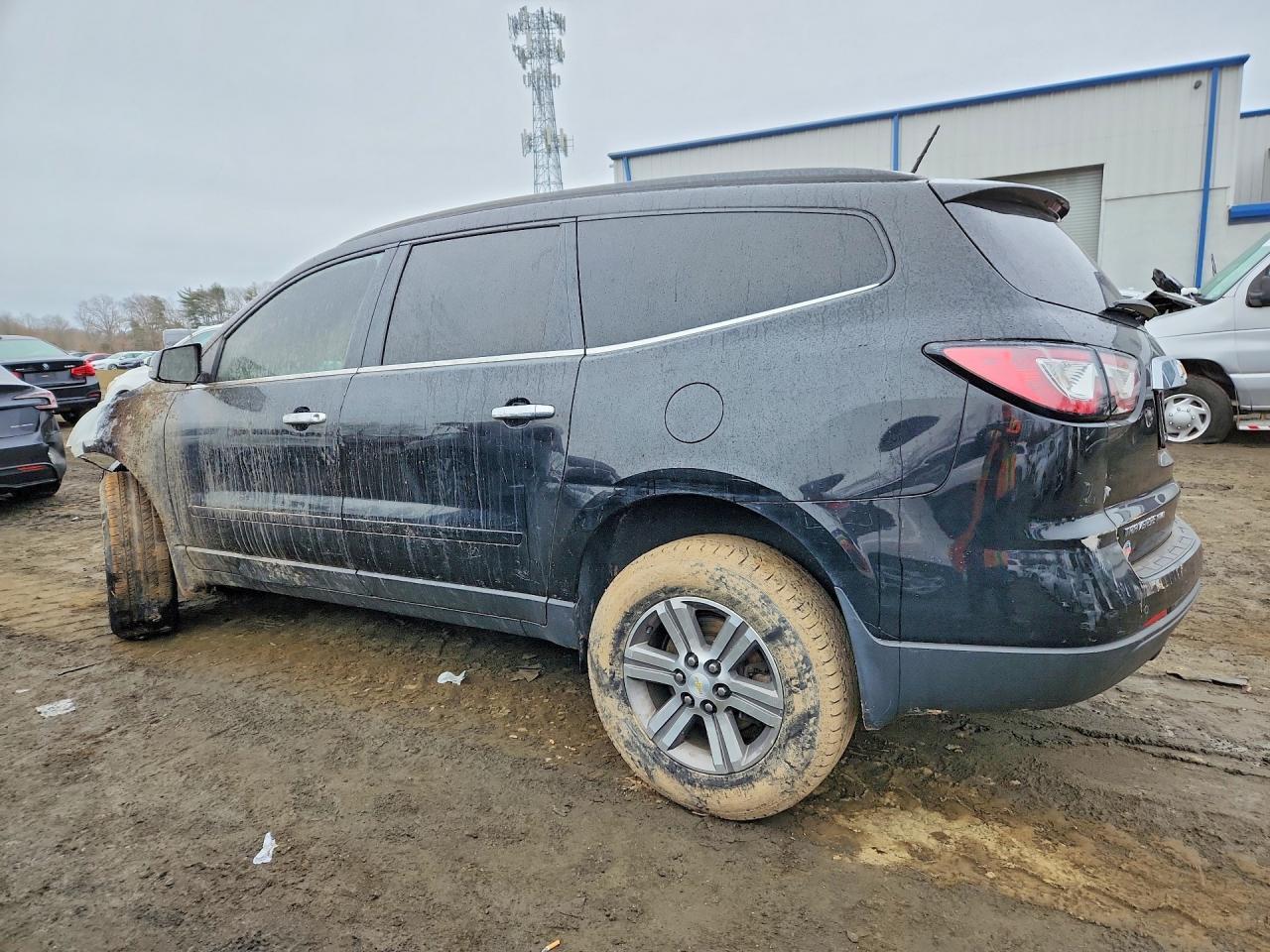 2017 CHEVROLET TRAVERSE