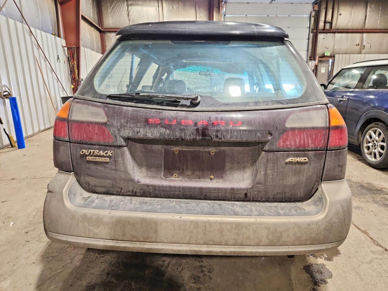 2000 SUBARU Legacy
