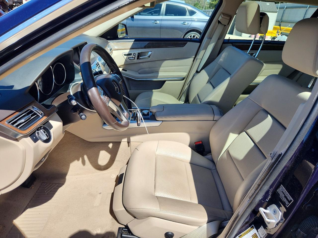 2014 MERCEDES-BENZ E-Class