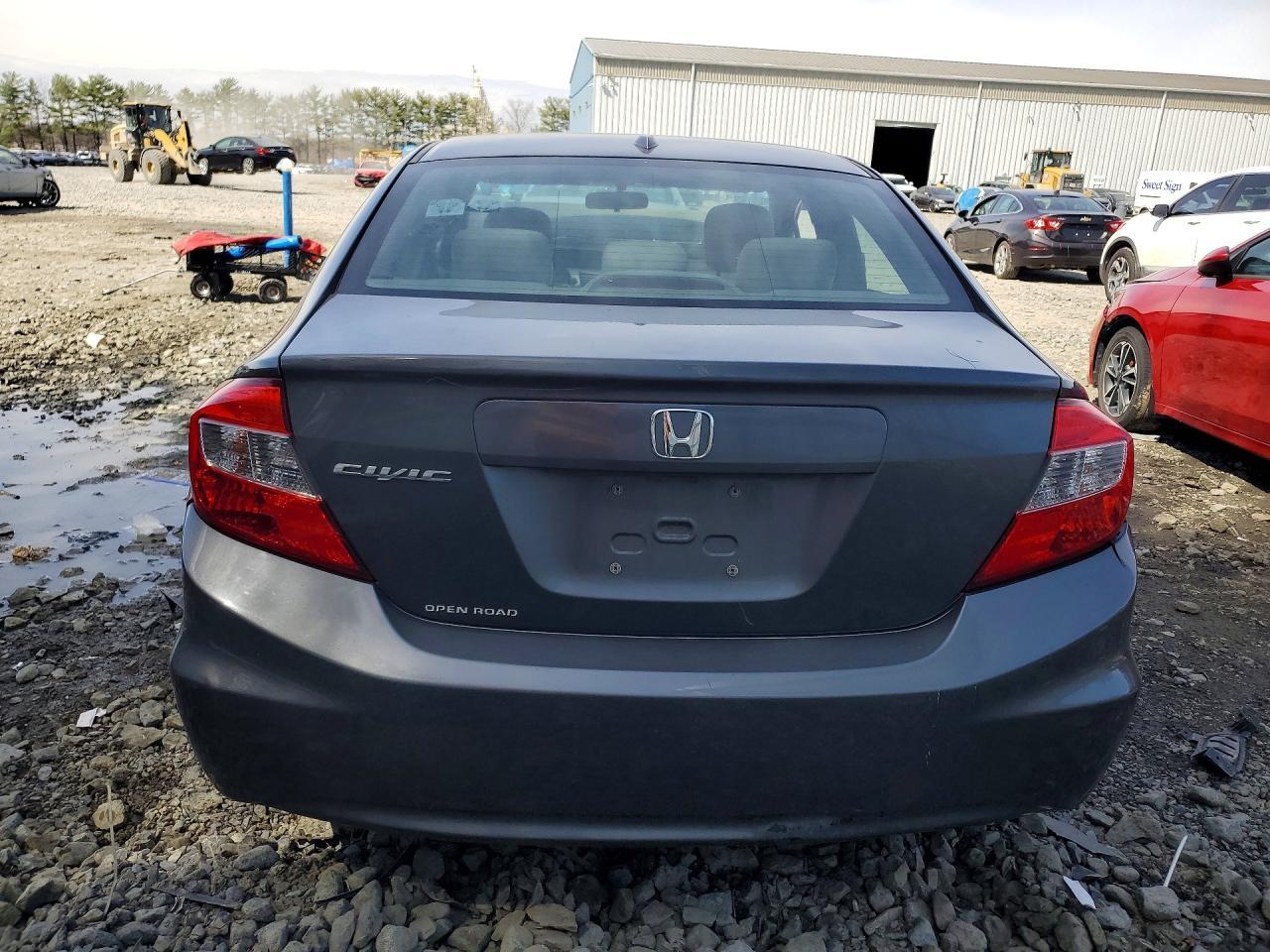 2012 HONDA CIVIC