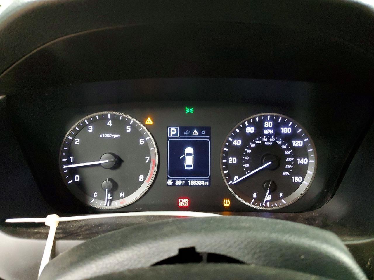 2017 HYUNDAI SONATA