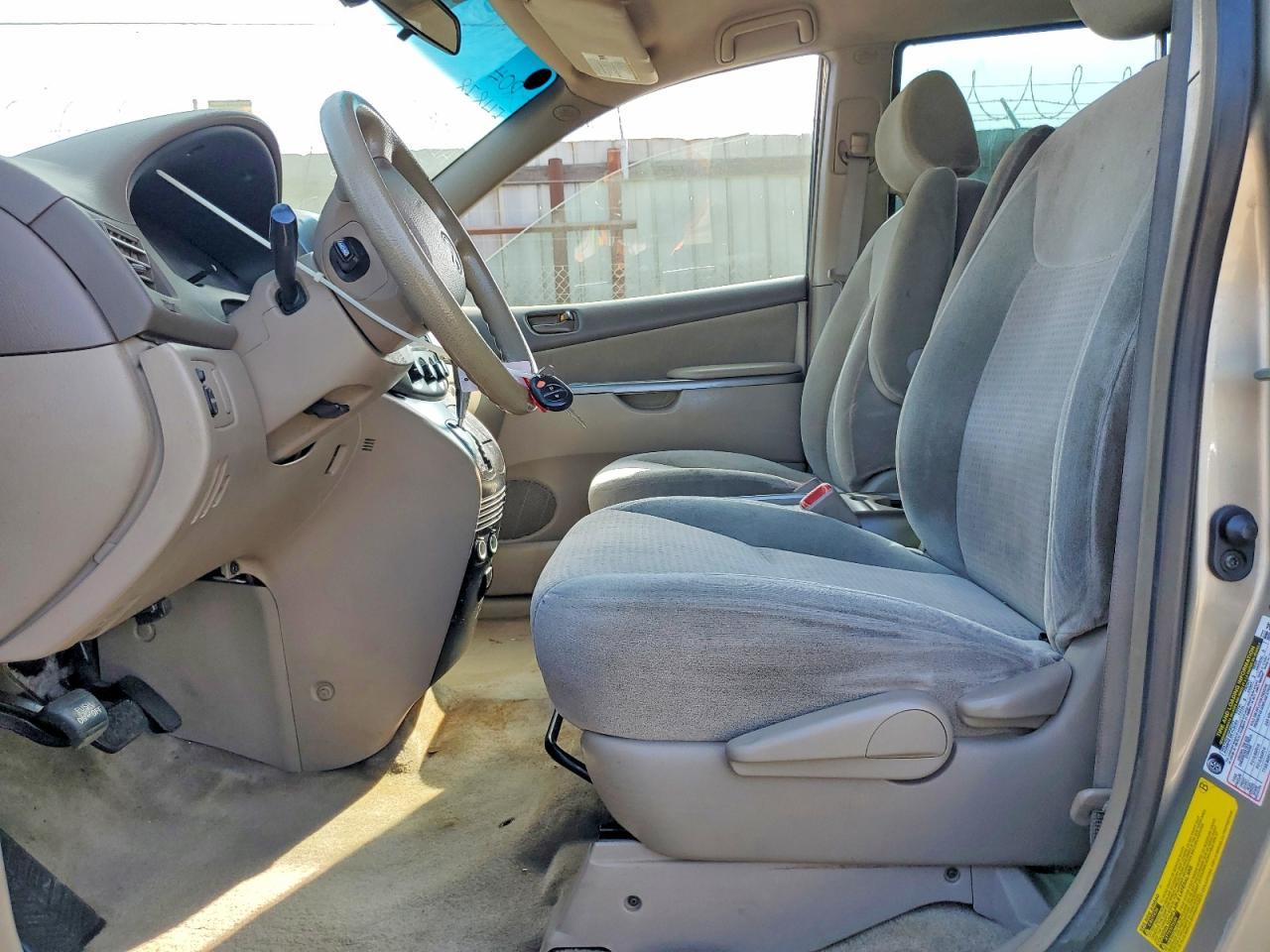 2008 TOYOTA SIENNA