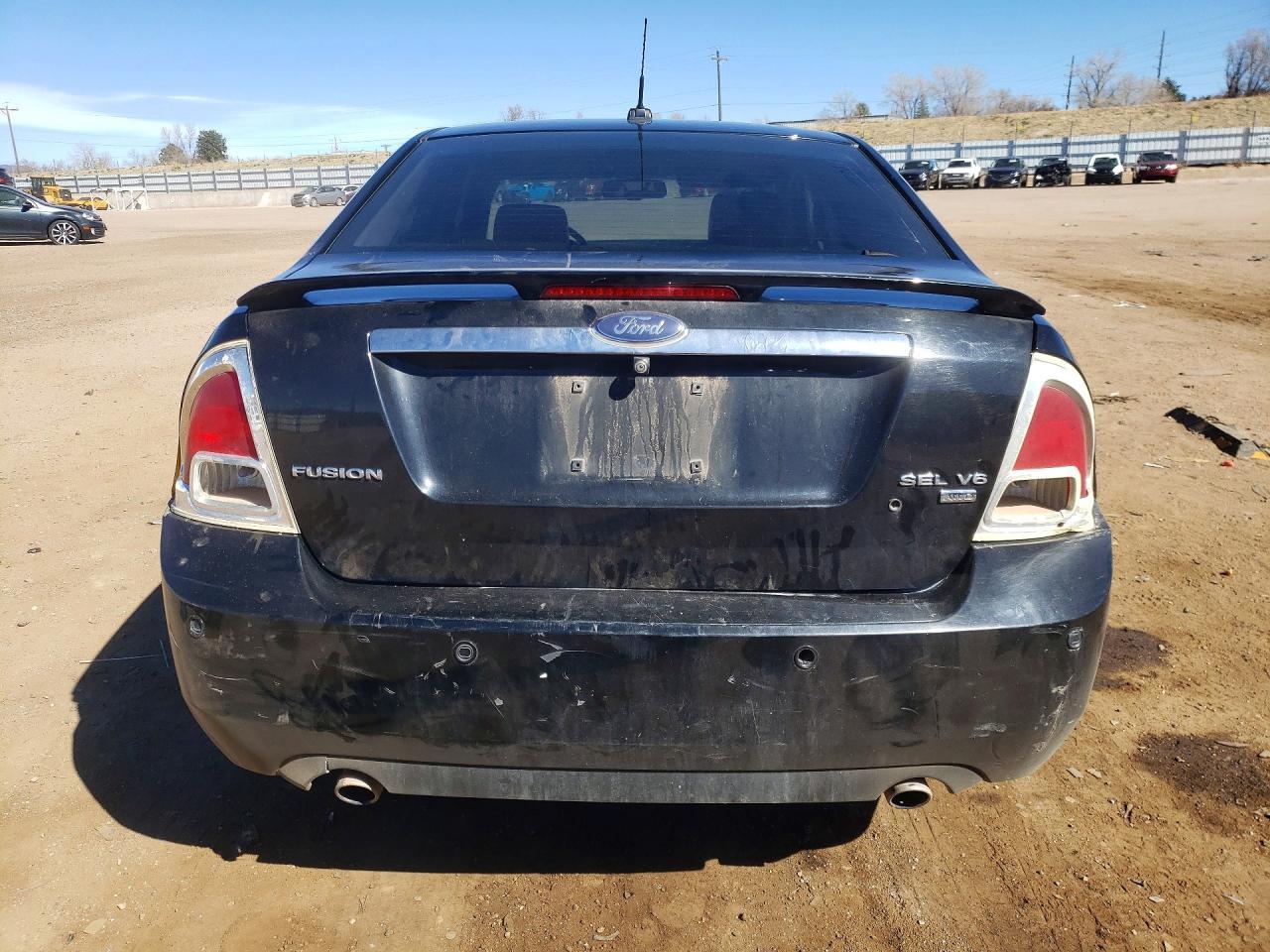 2008 FORD FUSION