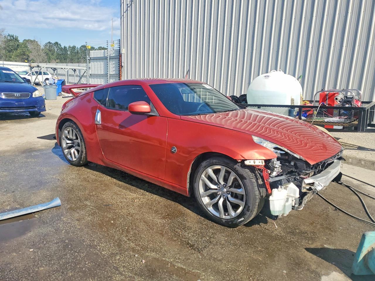 2014 NISSAN 370Z