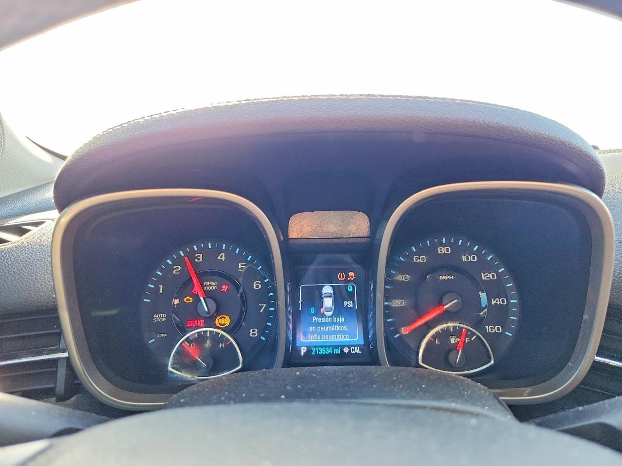 2014 CHEVROLET MALIBU