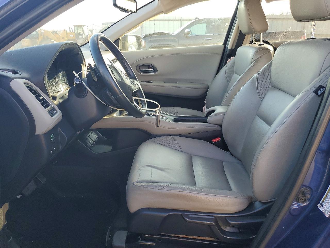 2017 HONDA HR-V
