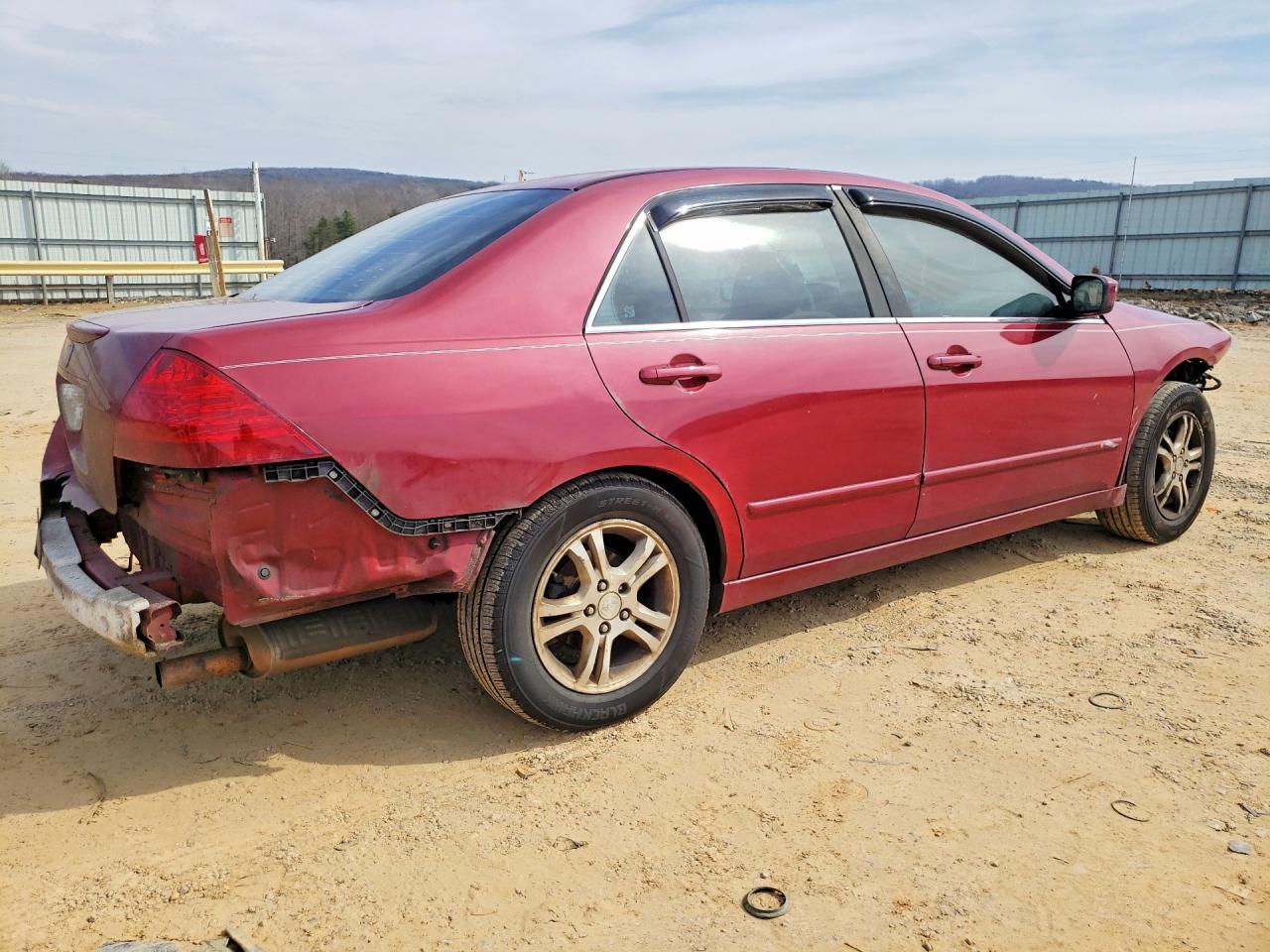 2007 HONDA ACCORD