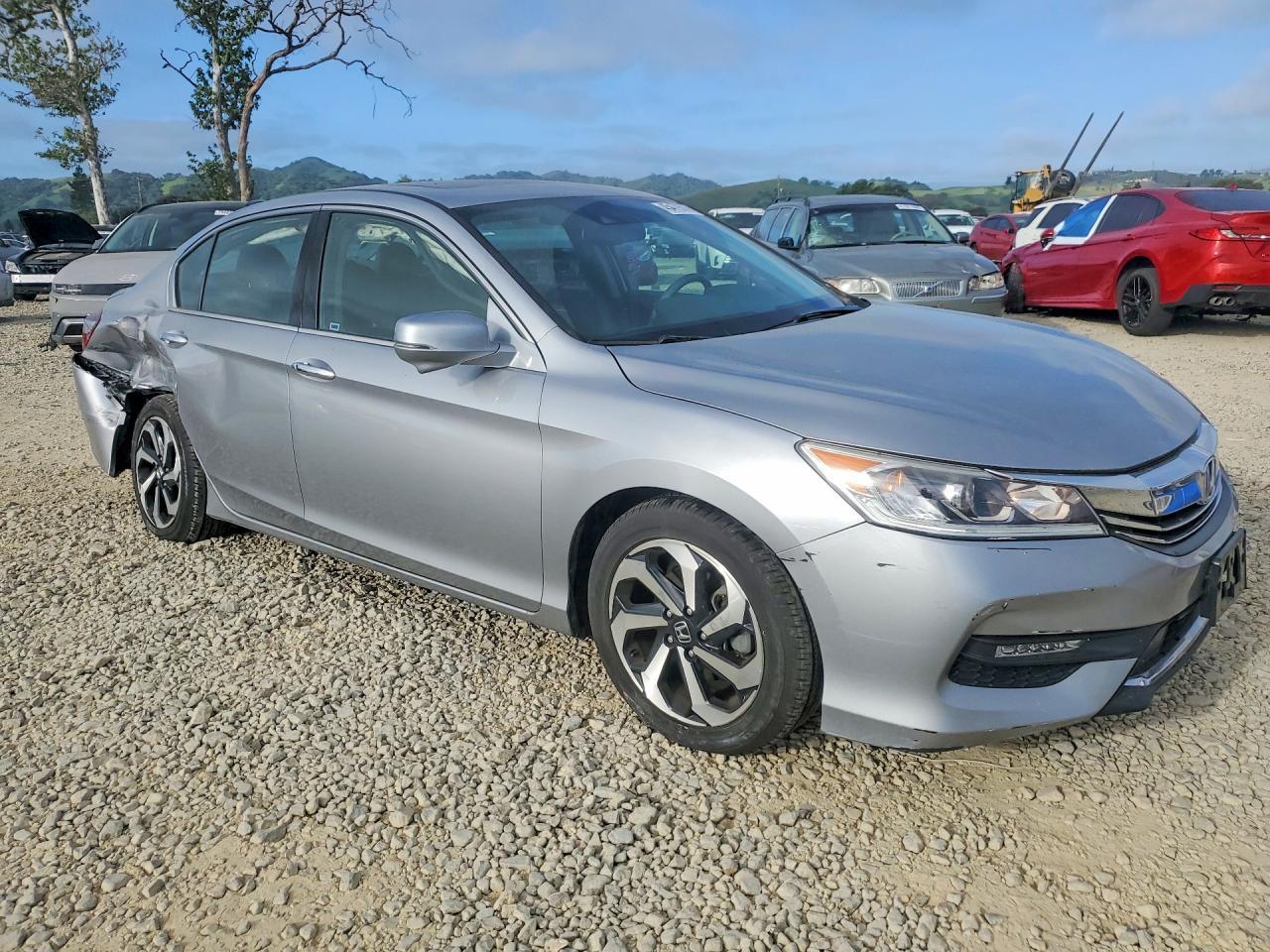 2016 HONDA ACCORD