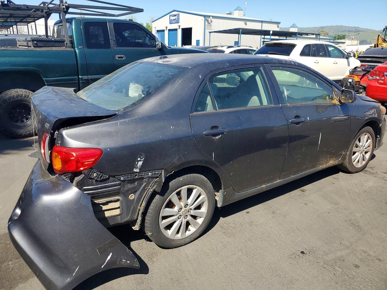 2009 TOYOTA COROLLA