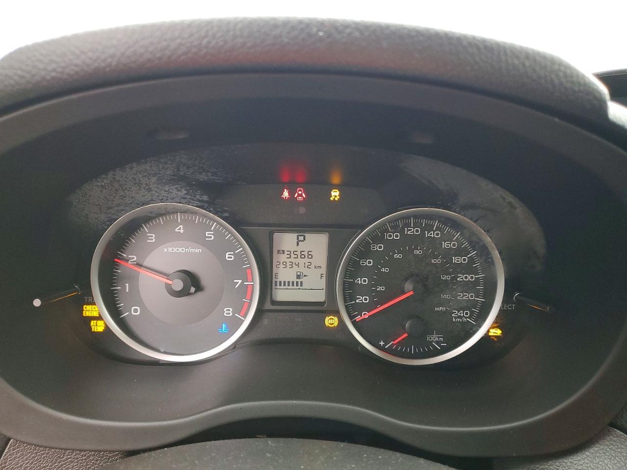 2014 SUBARU IMPREZA