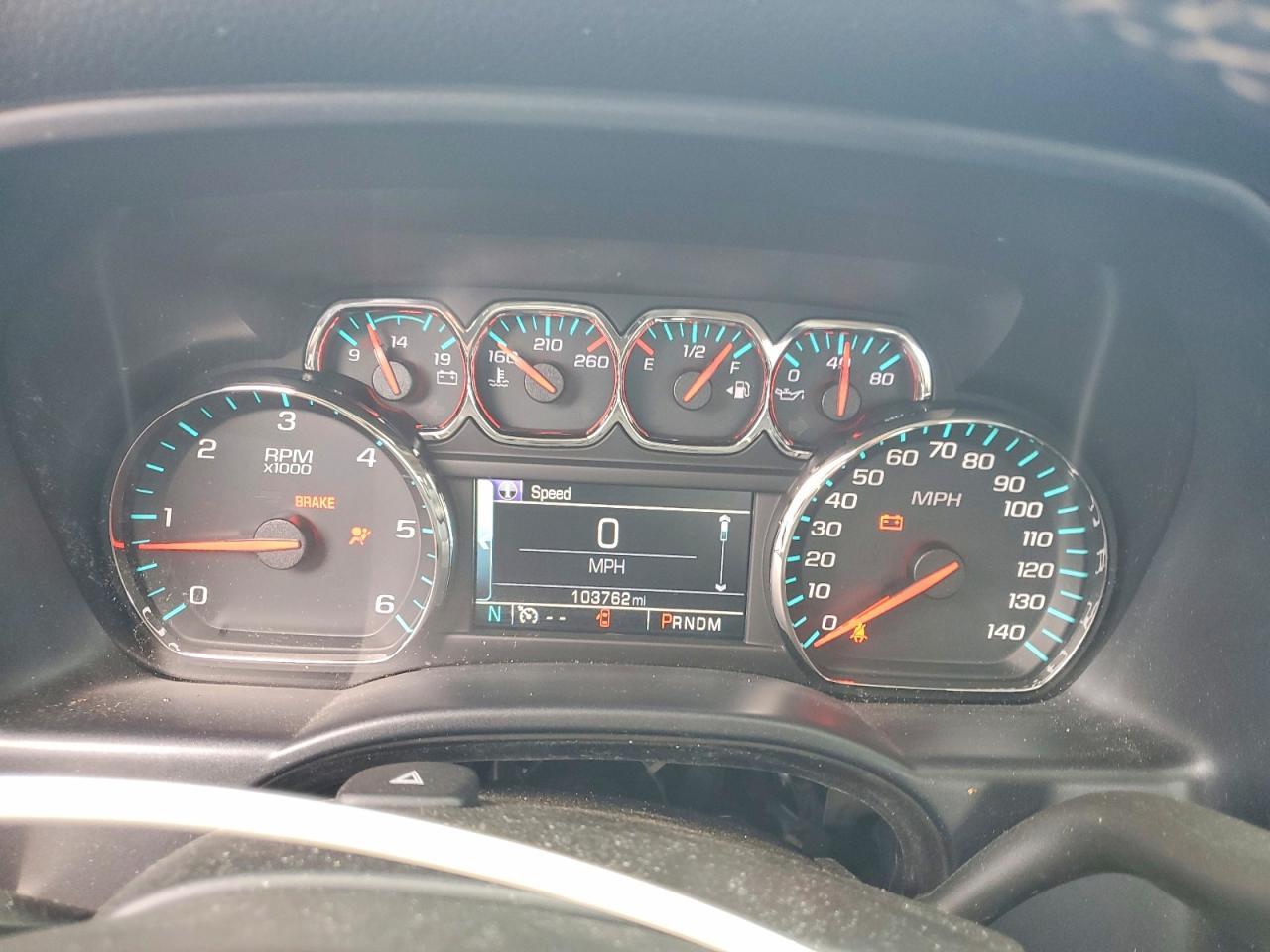 2016 CHEVROLET SILVERADO 1500