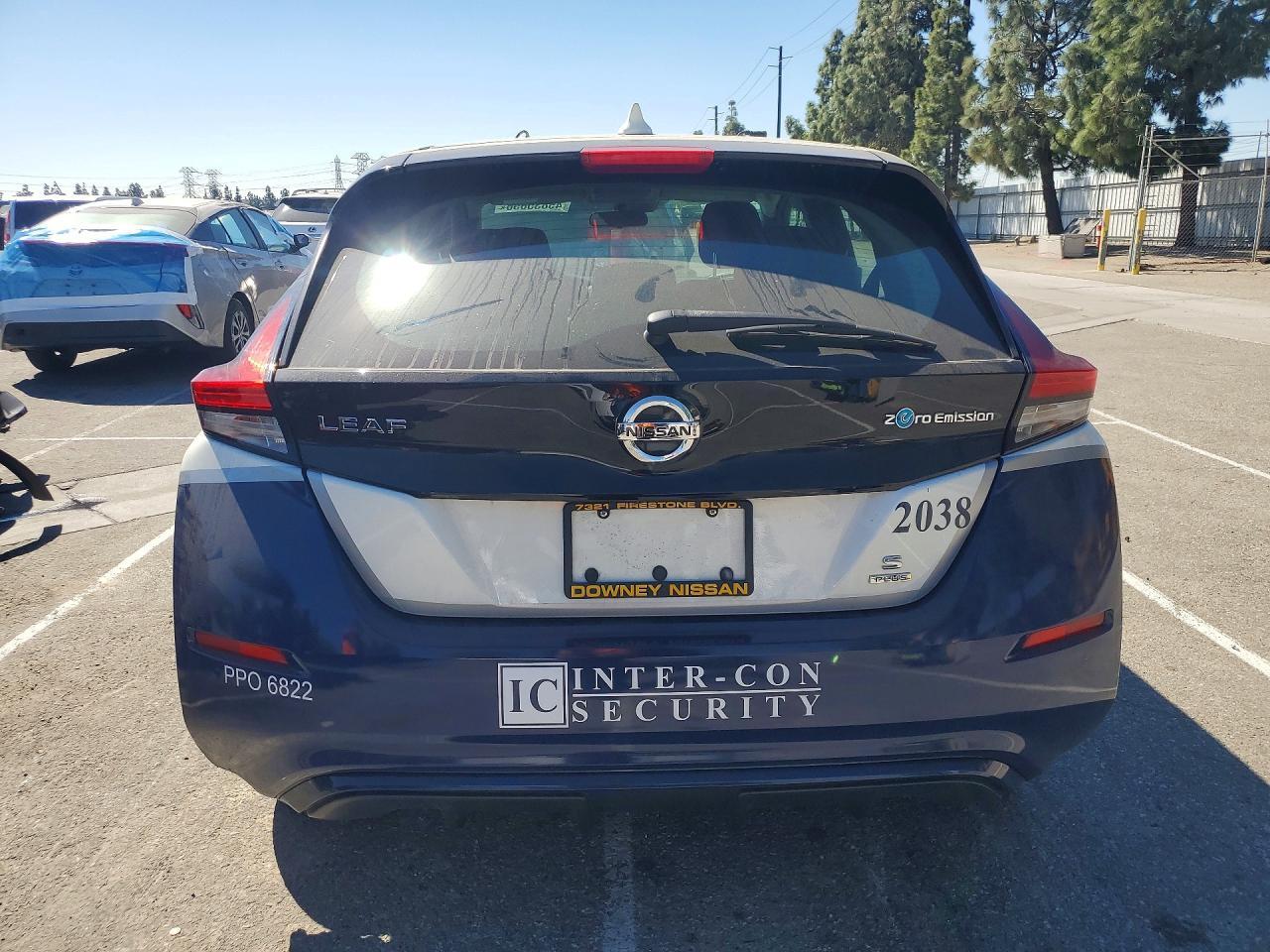 2020 NISSAN LEAF