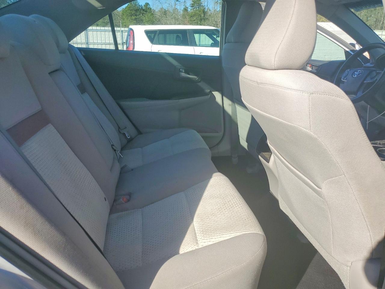 2014 TOYOTA CAMRY