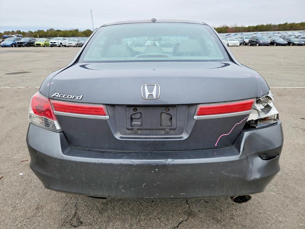 2012 HONDA ACCORD