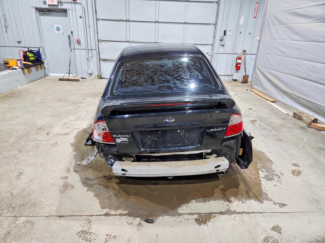 2008 SUBARU Legacy