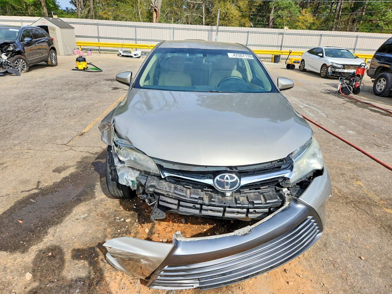 2015 TOYOTA CAMRY