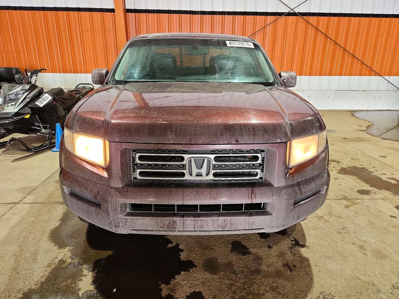 2007 HONDA Ridgeline