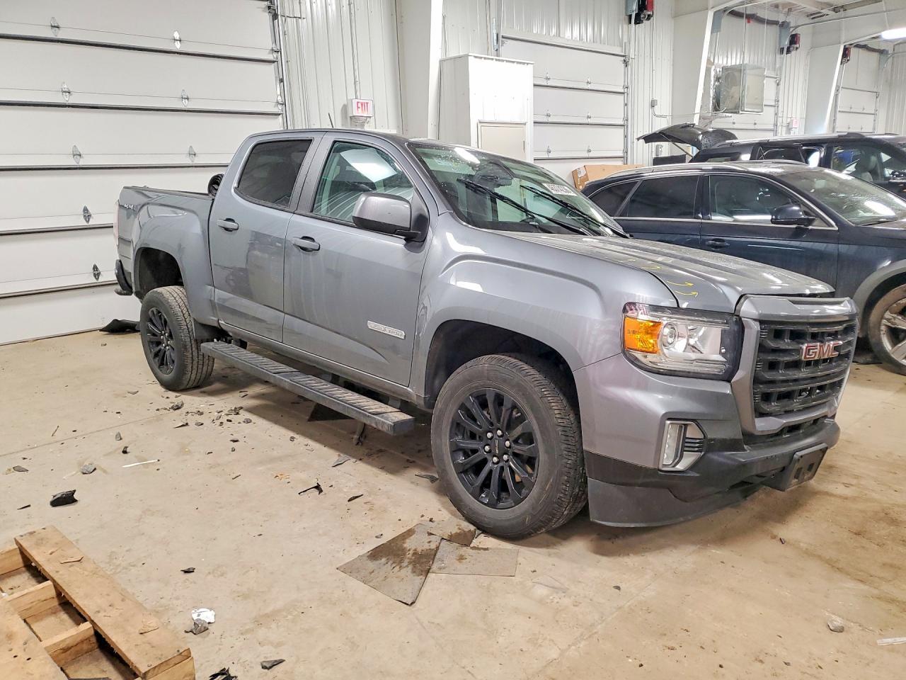 2022 GMC CANYON