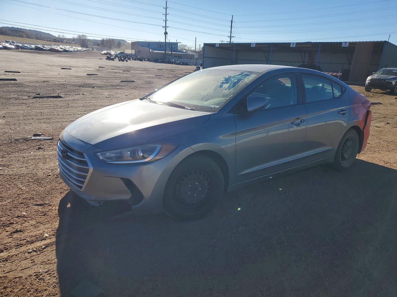 2017 HYUNDAI ELANTRA