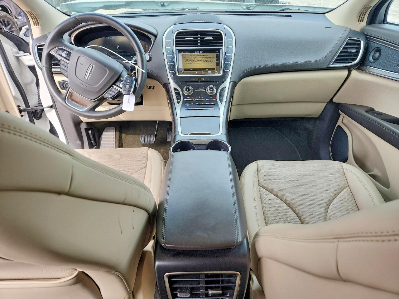2019 LINCOLN Nautilus