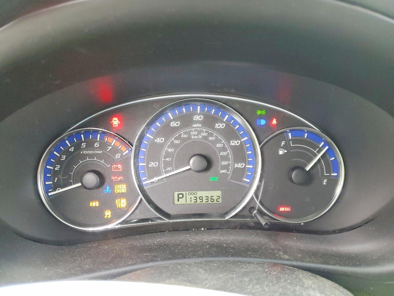 2011 SUBARU FORESTER
