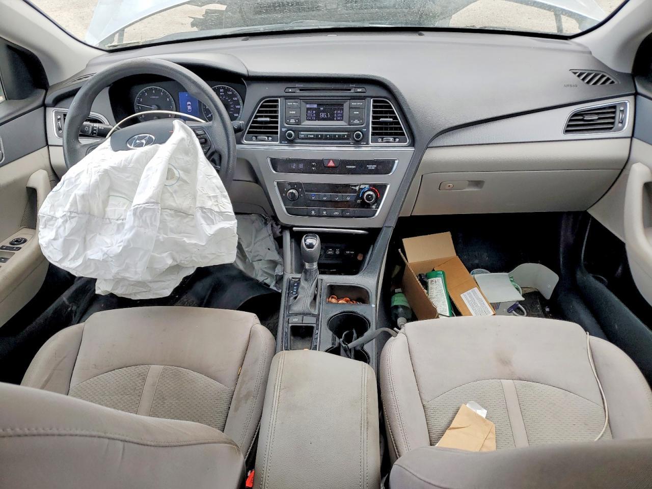 2017 HYUNDAI SONATA
