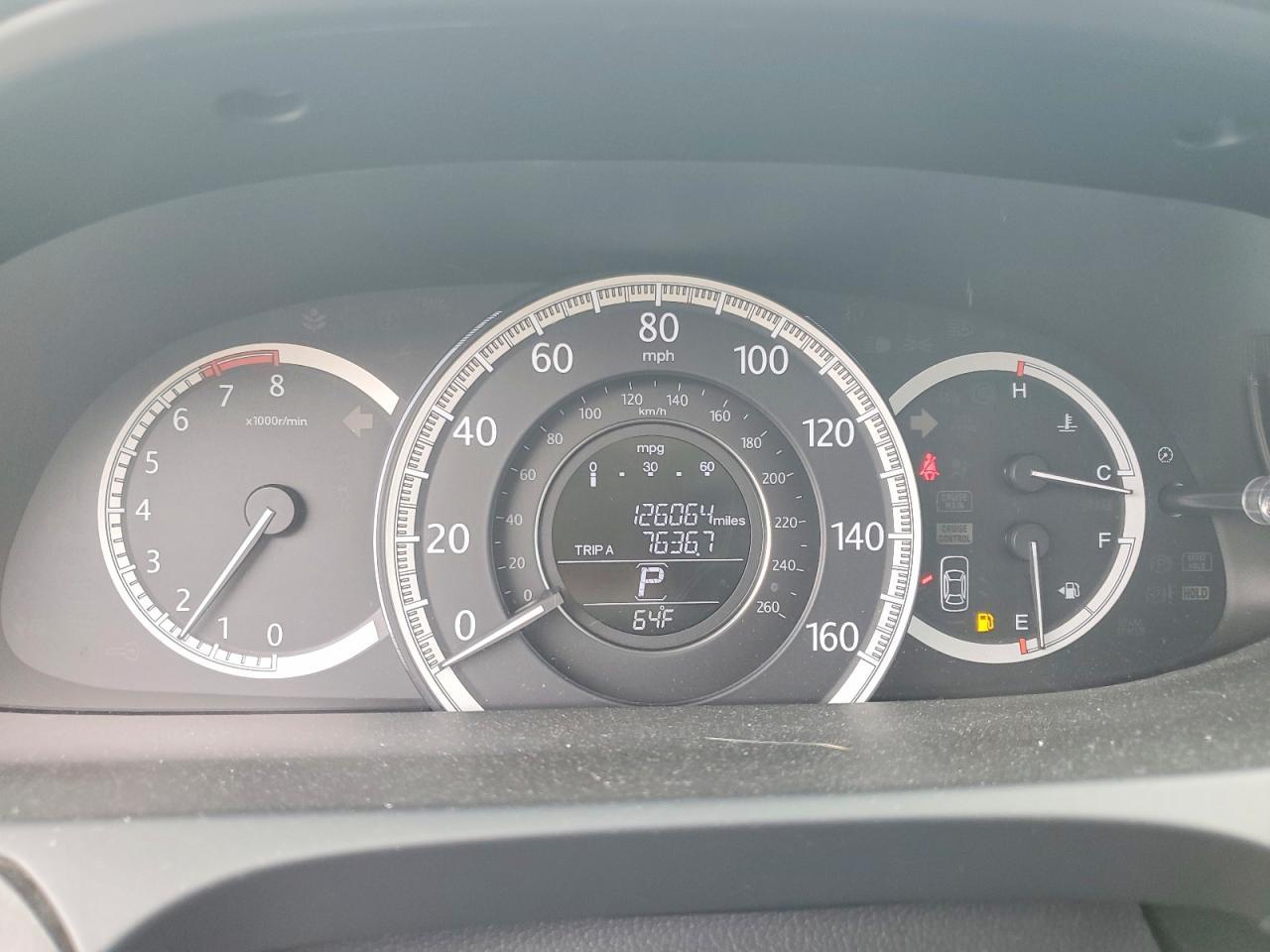 2013 HONDA ACCORD