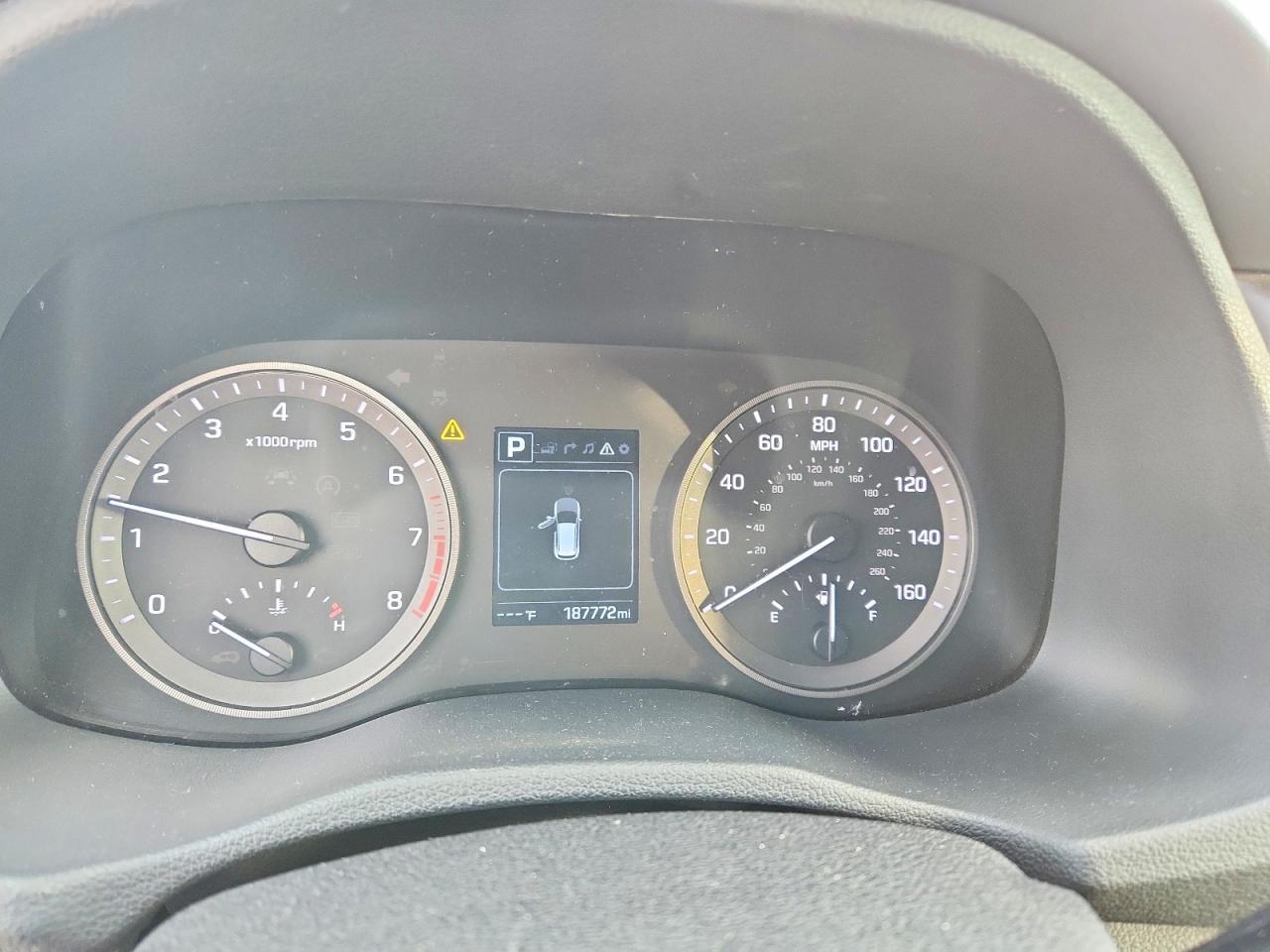 2017 HYUNDAI TUCSON