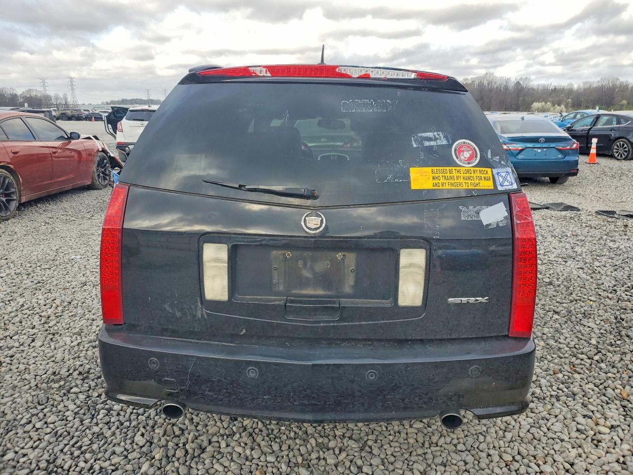 2007 CADILLAC SRX