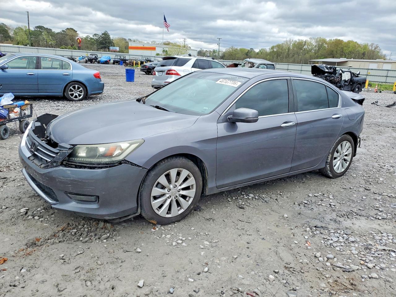 2014 HONDA ACCORD