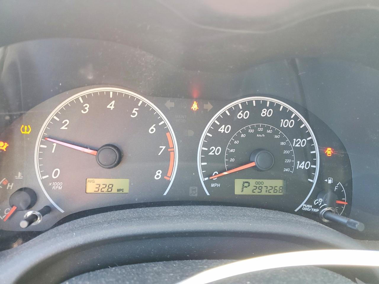 2013 TOYOTA COROLLA