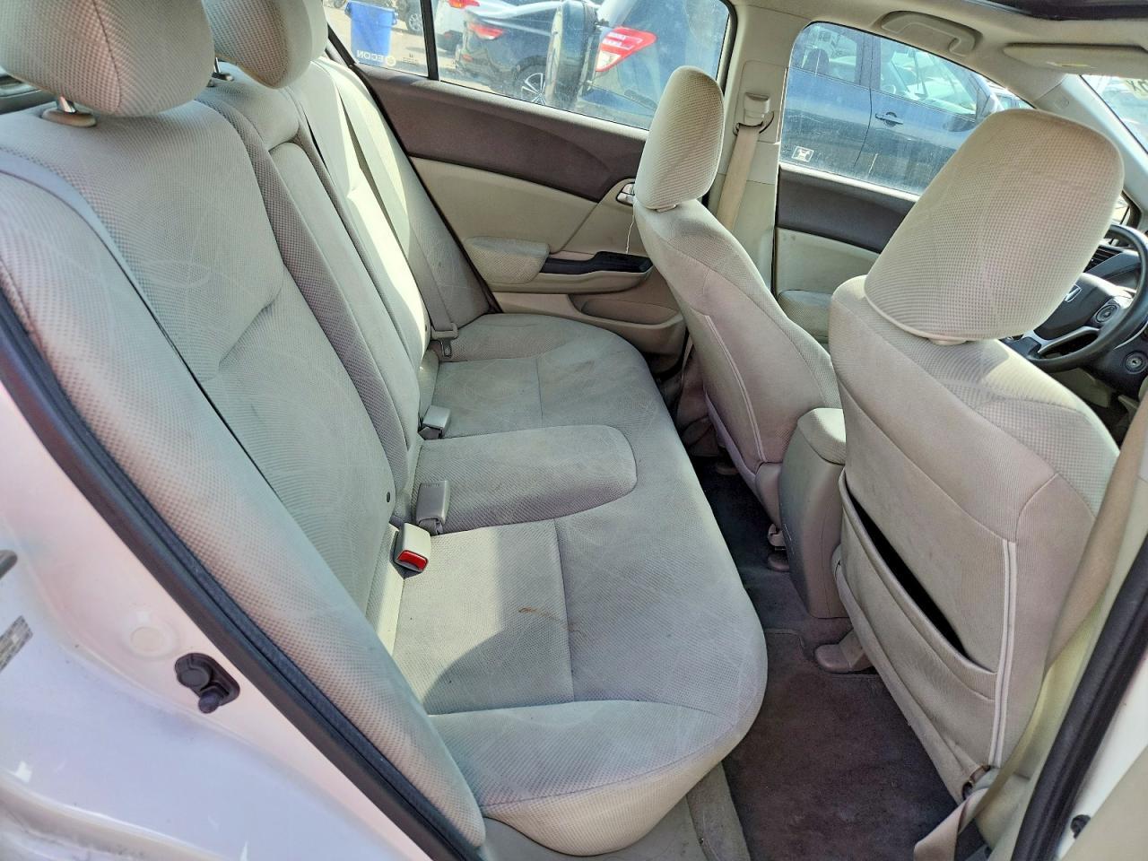 2012 HONDA CIVIC